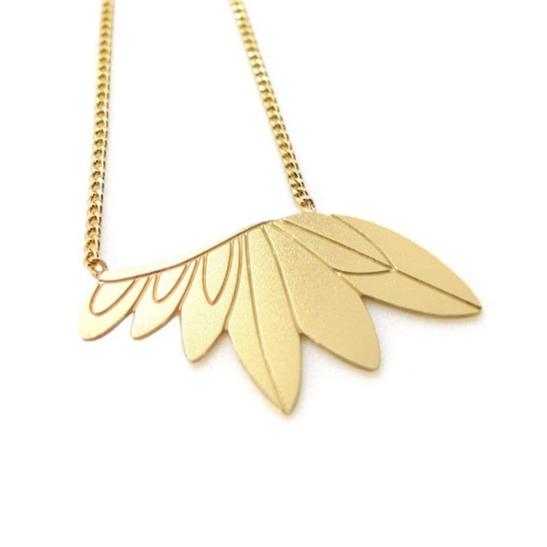 Collier pendentif Plum