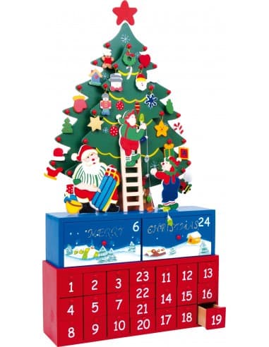 Calendrier de l'Avent "Sapin"