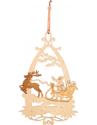 Déco de fenêtre "Hiver"