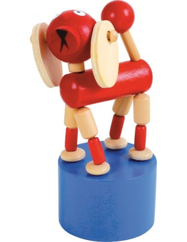 Lot d'animaux poussoir