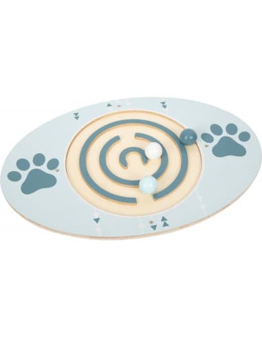 Planche d'équilibre pattes de chien