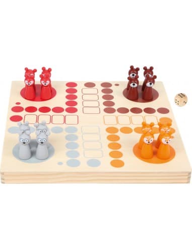 Animaux de la forêt de Ludo FSC® 100%