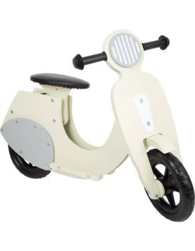 Vélo d'exercice scooter Bella Italia crème