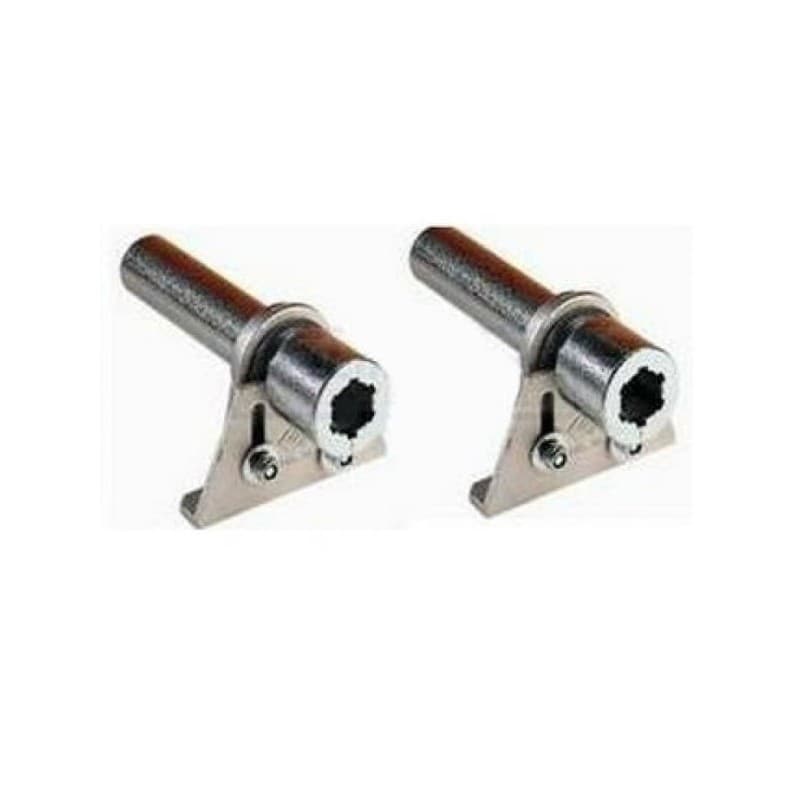 Paire de tubes galvanisés - beninca au2.45t
