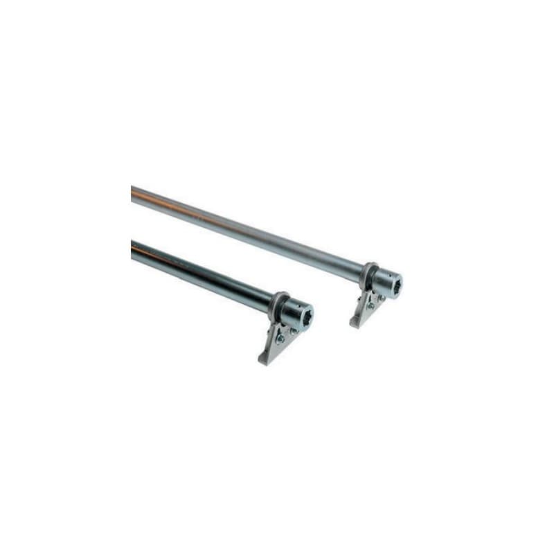 Paire de tubes galvanisés - beninca au.45zl