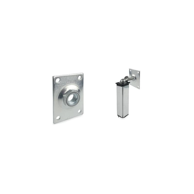 Plaque de fixation adem p4fr12