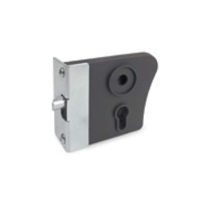 Serrure base avec frontail adem 750n