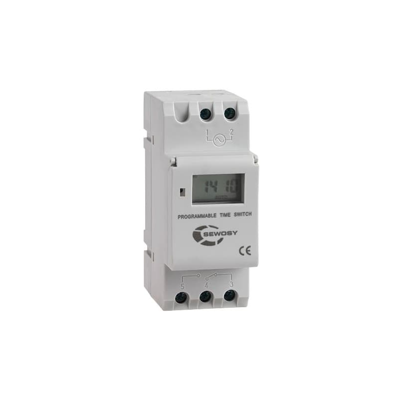Horloge hebdomadaire sewosy pts71c