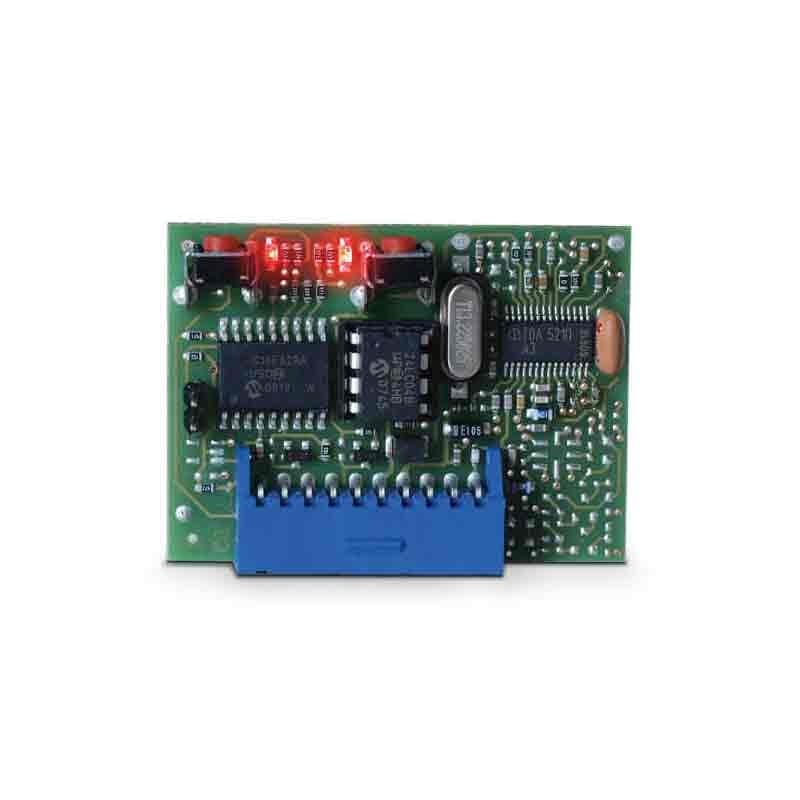 Récepteur à carte 5v dc - cardin rsq504oc2