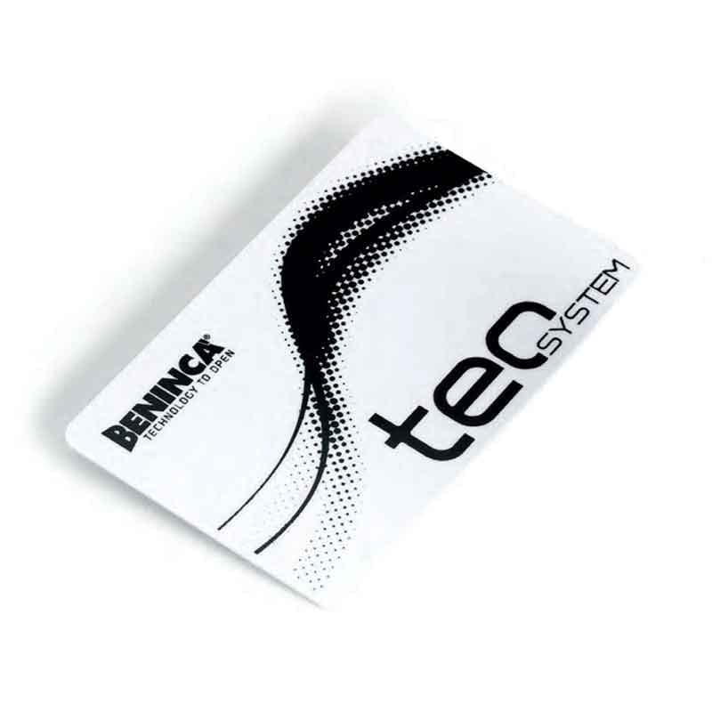 Transpondeur carte - beninca teo card
