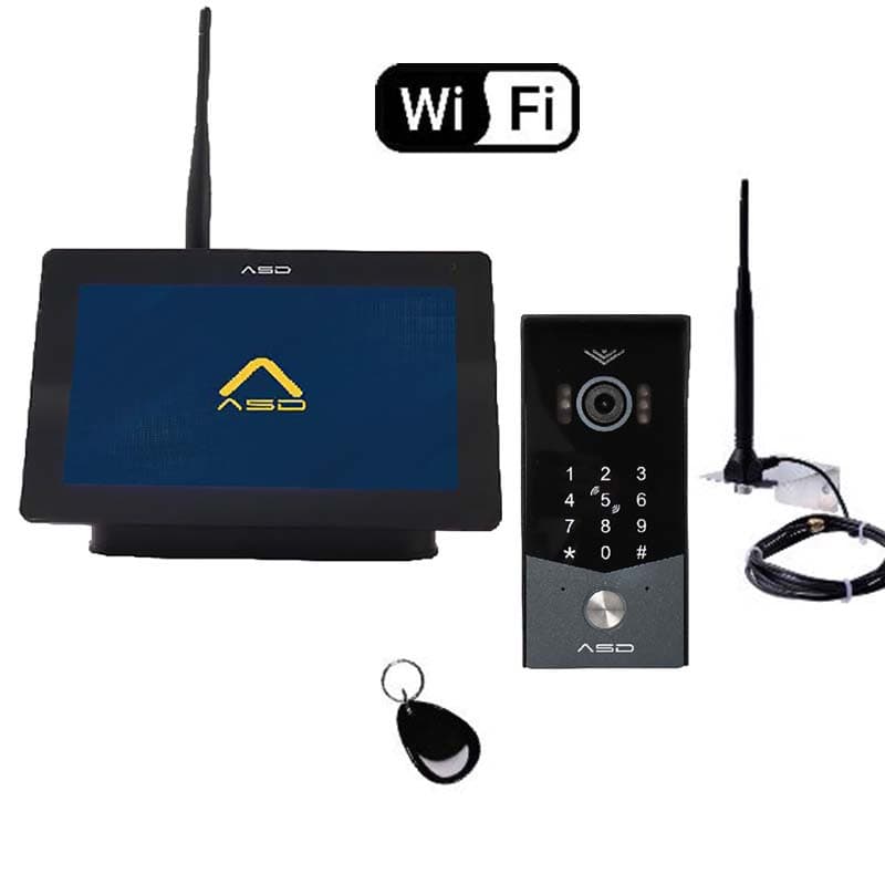 Kit visiophone onyx-ip-ibk-asd