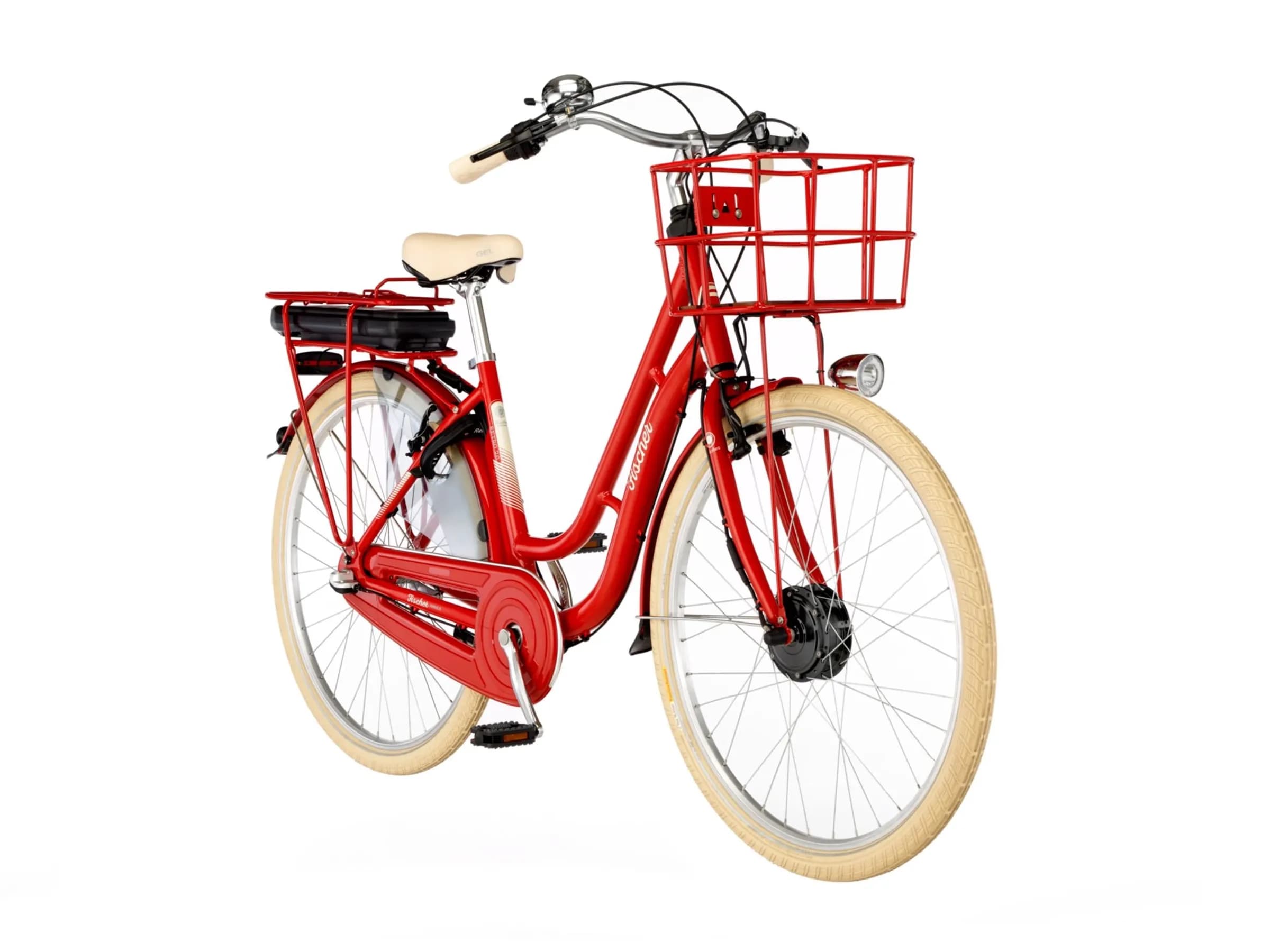 Fischer Hollandrad E-Bike Cita Retro 2.0 - 418 Wh 48 cm