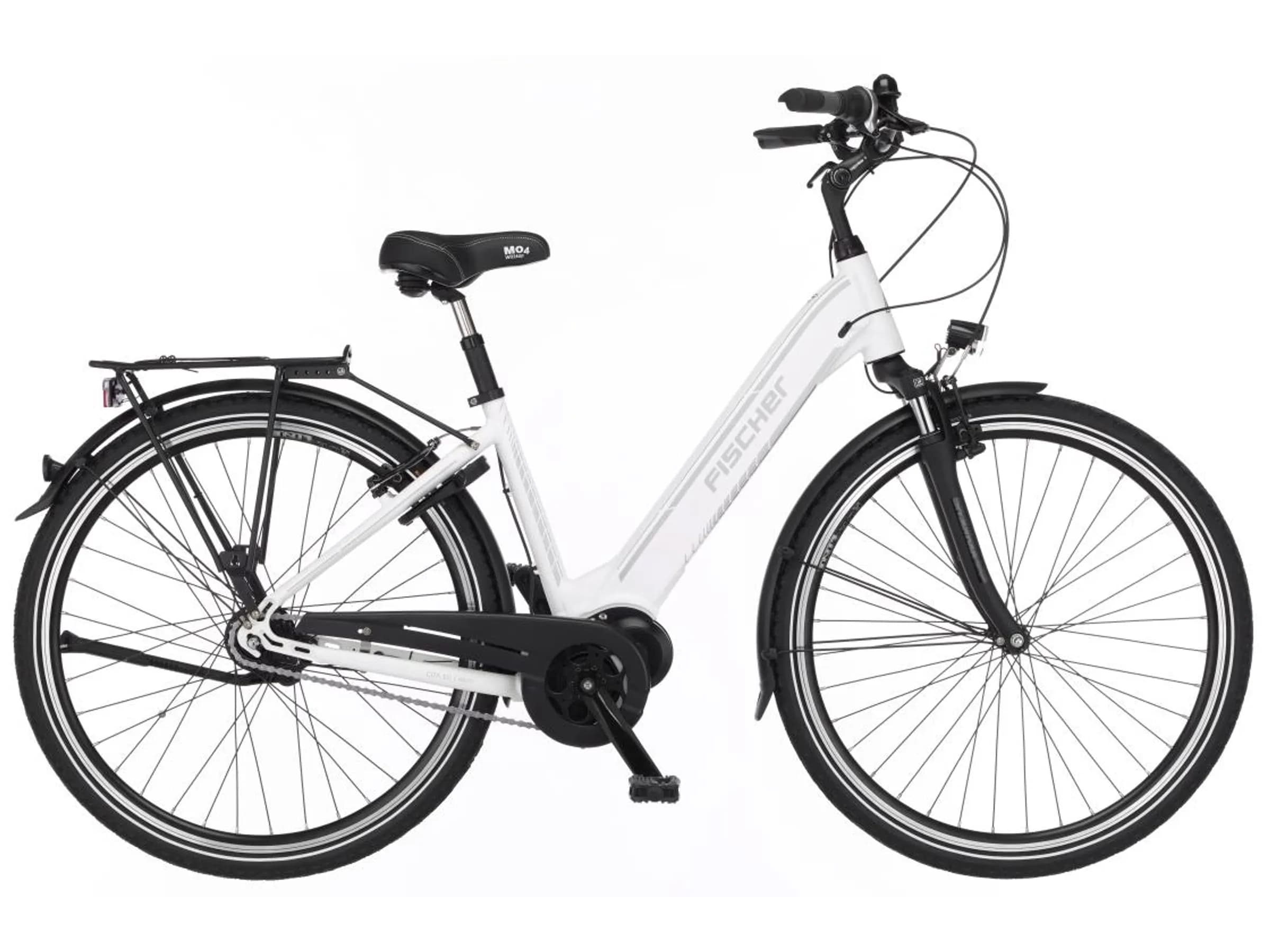 Fischer E-Bike City-Fahhrad 28" Cita 3.1i Weiß