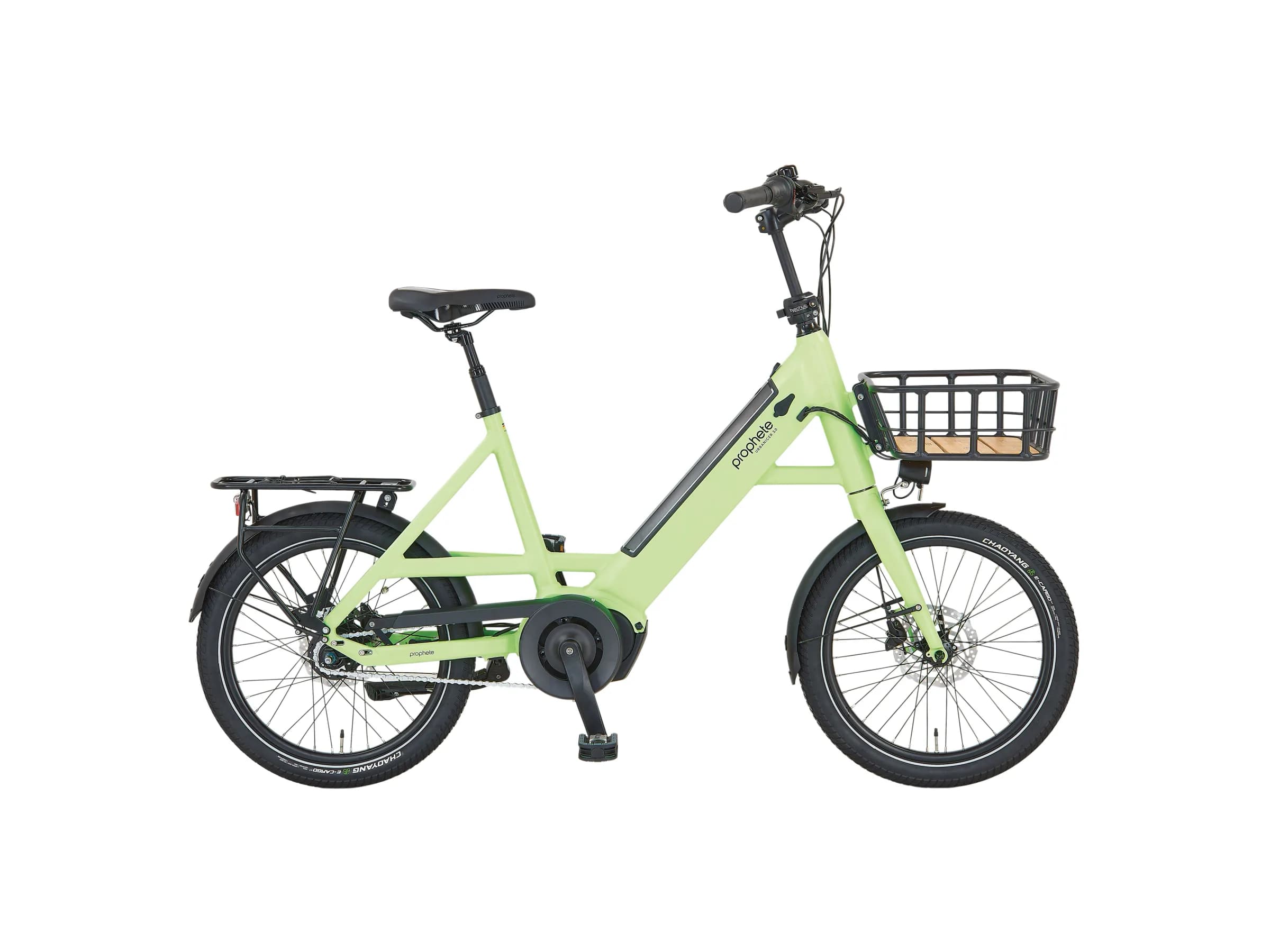 Prophete Urban Kompakt-E-Bike Urbanicer 3.0 Vollintegriert 20"