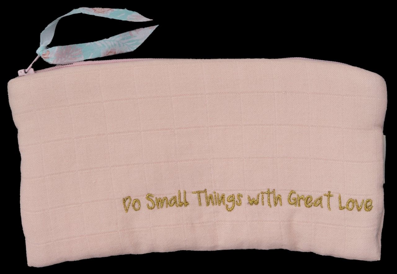 Les Petits Vintage - Trousse plate lange dune