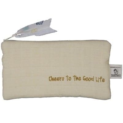 Les Petits Vintage - Trousse plate lange vanille