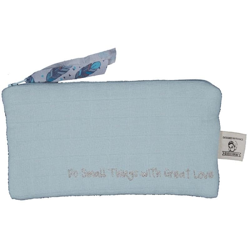Les Petits Vintage - Trousse plate lange glacier