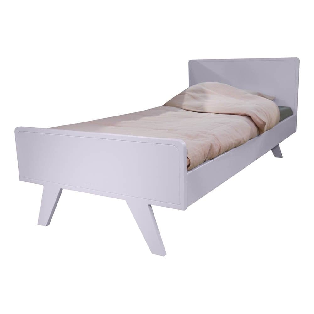 MATHY BY BOLS - Lit enfant  90x200 cm - Madavin Rose poudré