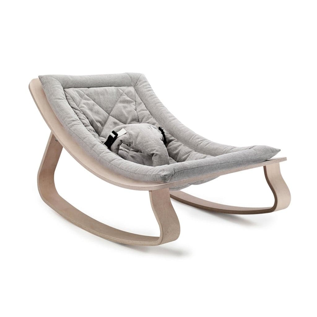 CHARLIE CRANE - Transat bébé Levo Gris