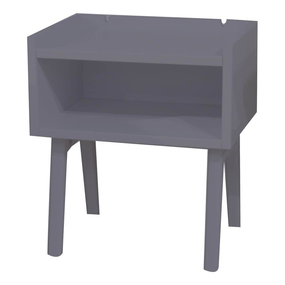 MATHY BY BOLS - Table de chevet Madavin Gris anthracite