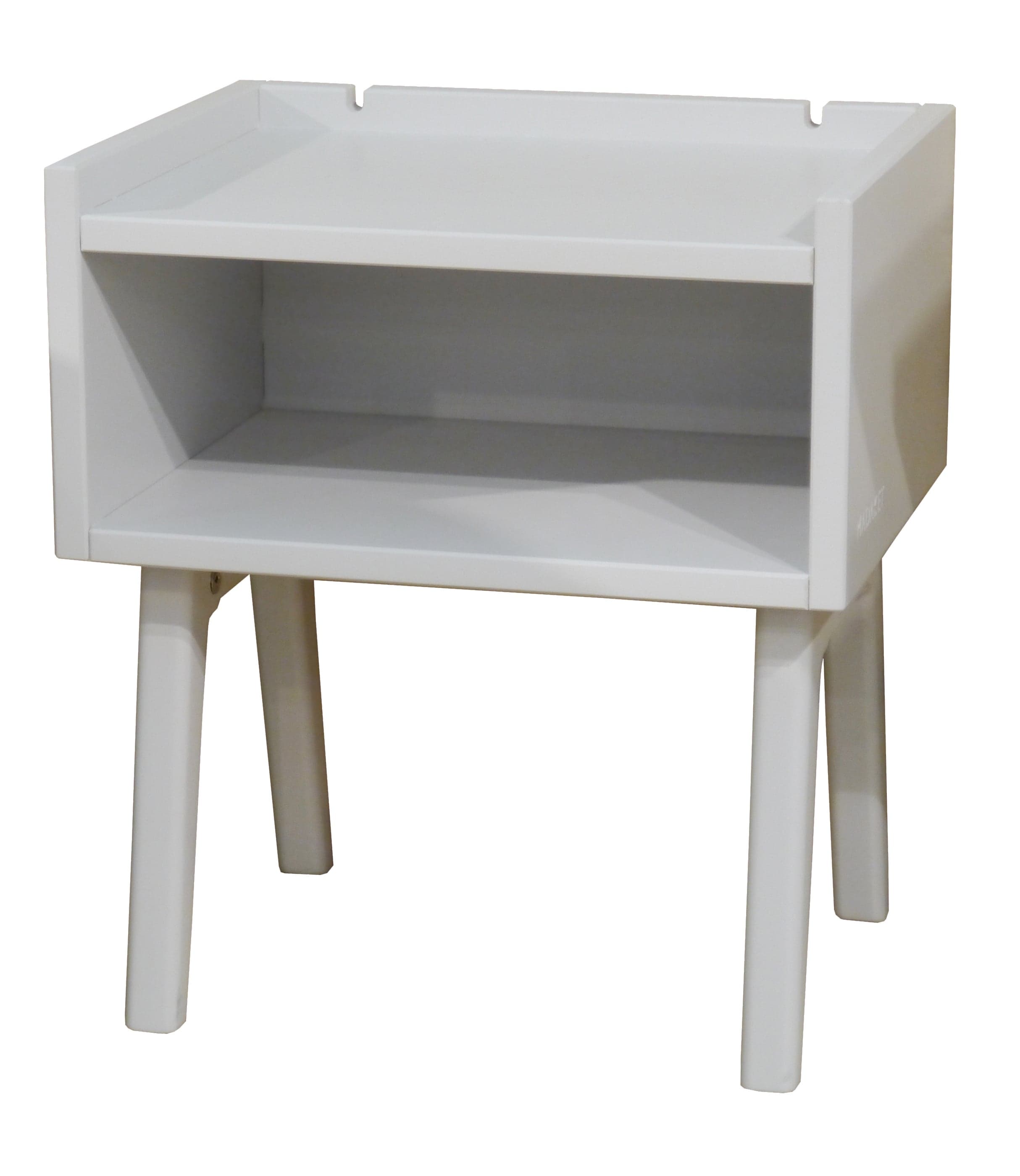 MATHY BY BOLS - Table de chevet Madavin Gris Perle