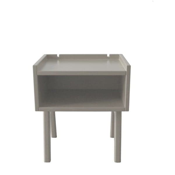 MATHY BY BOLS - Table de chevet Madavin Taupe