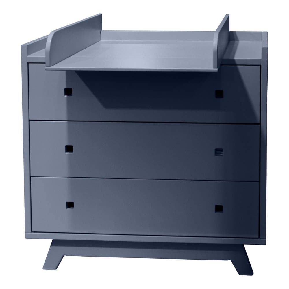 MATHY BY BOLS - Plan à langer Madavin Gris anthracite