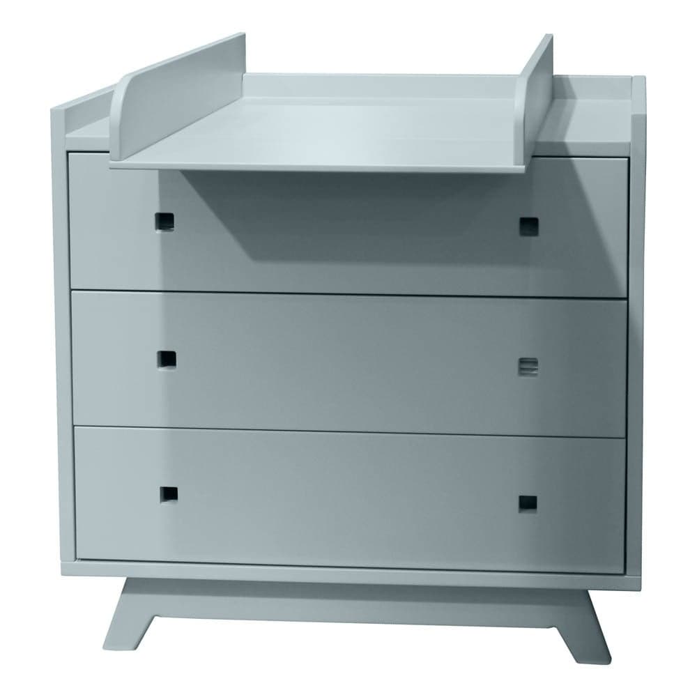 MATHY BY BOLS - Plan à langer Madavin Gris perle