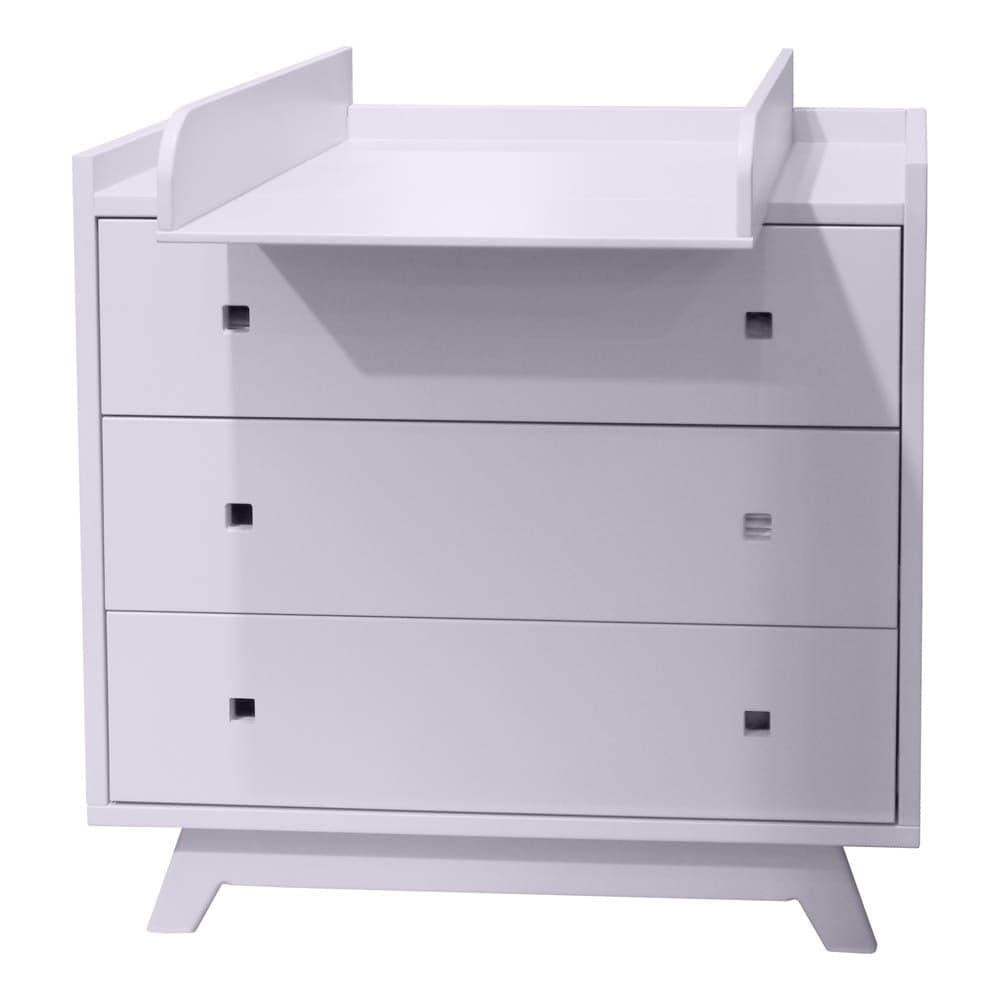 MATHY BY BOLS - Plan à langer Madavin Rose poudré