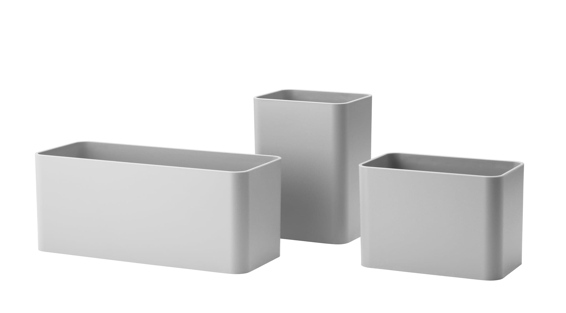 STRING - Rangement - Set de 3 Gris