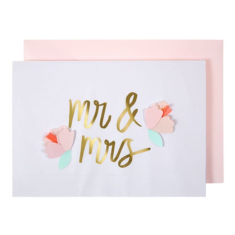 Meri Meri - Carte M et Mme