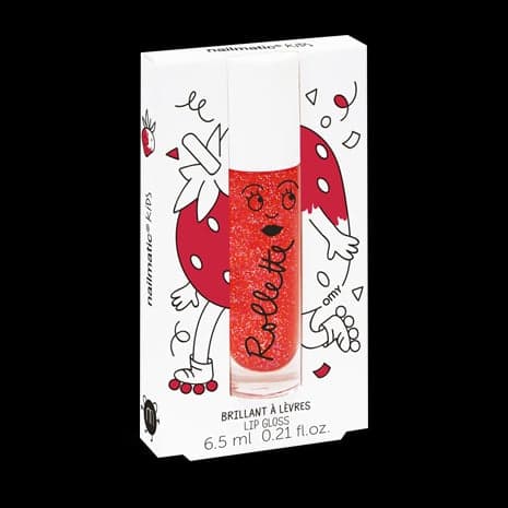 Nailmatic - Brillant à lèvres Rollette - Fraise