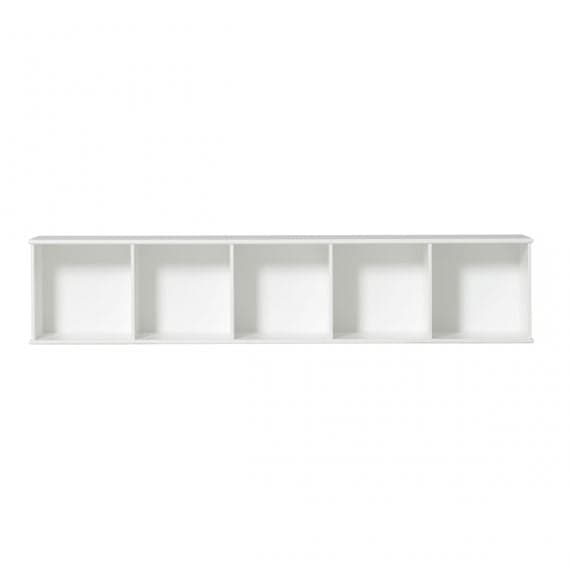 Oliver Furniture - Etagère 5x1 horizontale avec support, à suspendre