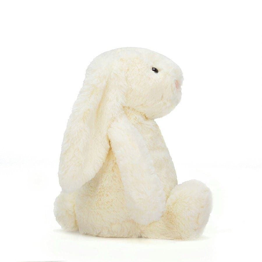 Jellycat - Peluche Lapin Bashful Small  - Crème