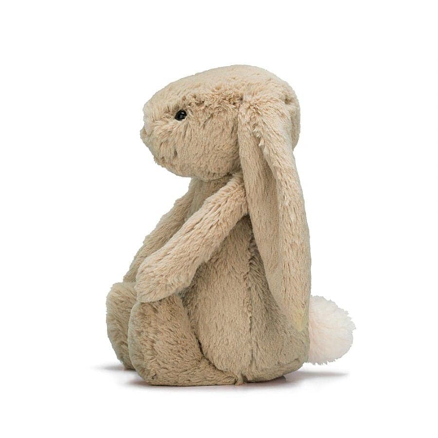 Jellycat - Peluche Lapin Bashful Small - Beige