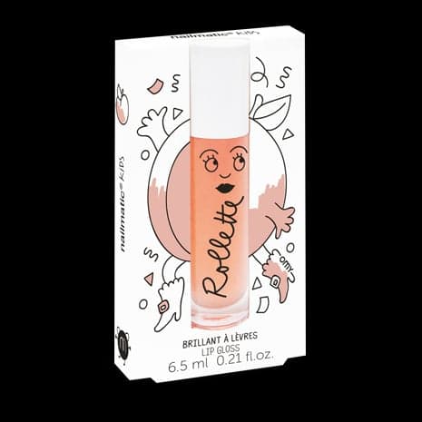 Nailmatic - Brillant à lèvres Rollette - Pêche