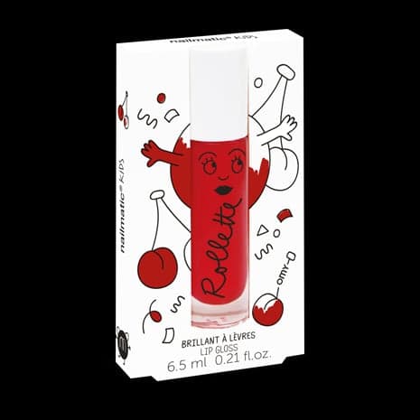 Nailmatic - Brillant à lèvres Rollette - Cerise