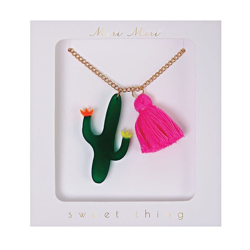 Meri Meri - Collier Cactus