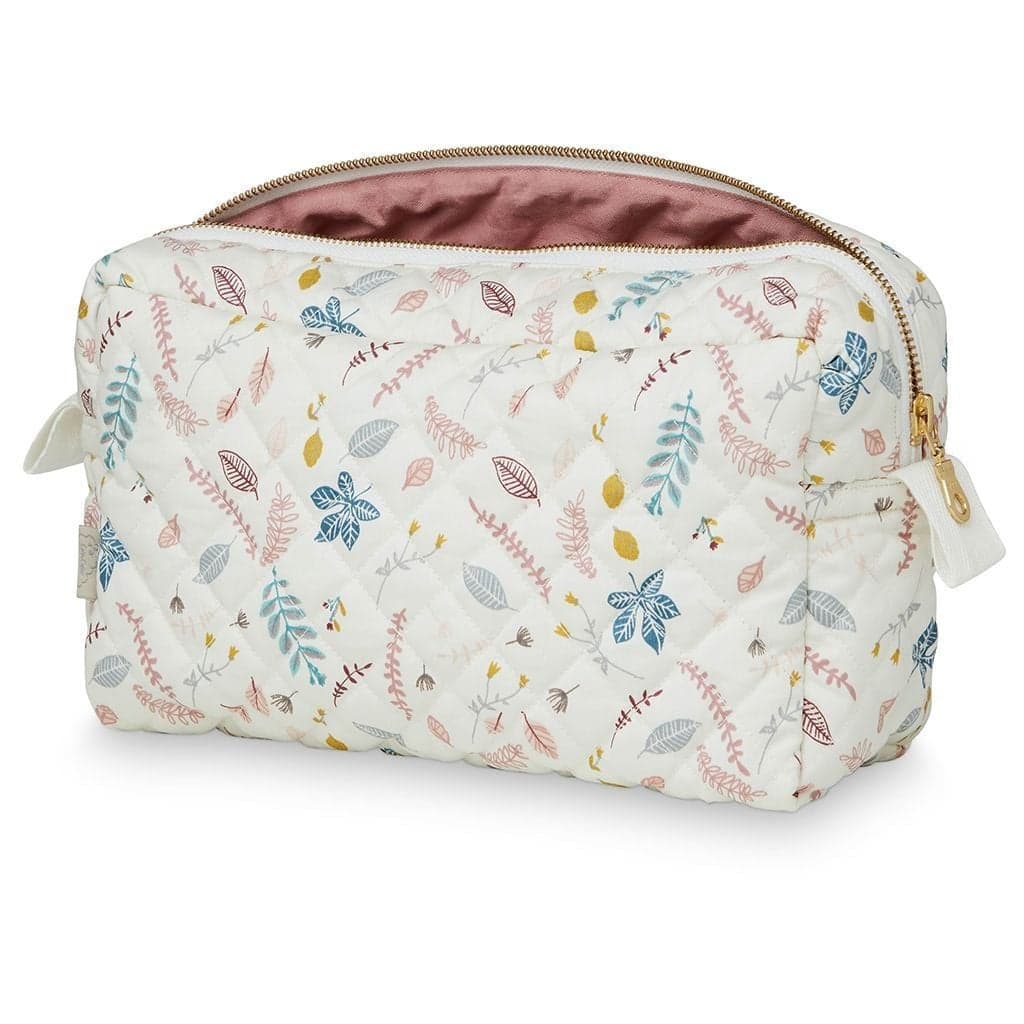 CAM CAM COPENHAGEN - Trousse de toilette - Feuilles Rose
