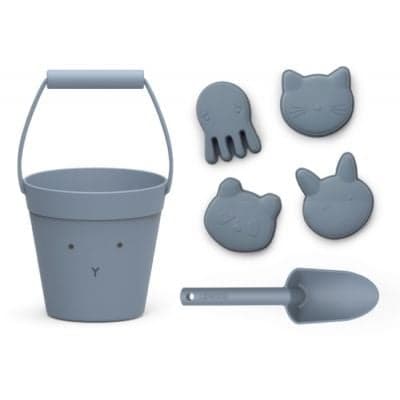 Liewood - Set de plage - Lapin bleu