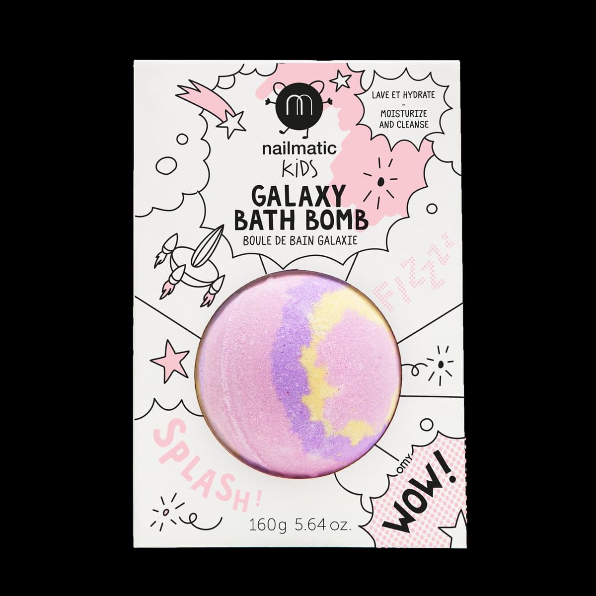Nailmatic - Boule de bain effervescente Galaxy Supernova