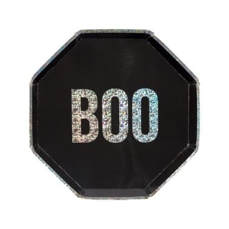 Meri Meri - Assiettes Boo