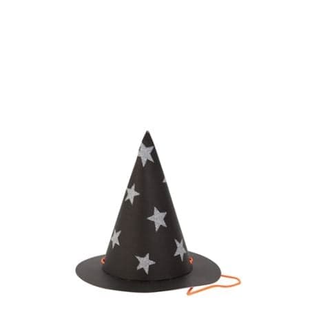 Meri Meri - Mini chapeaux de sorcière - Pack de 8