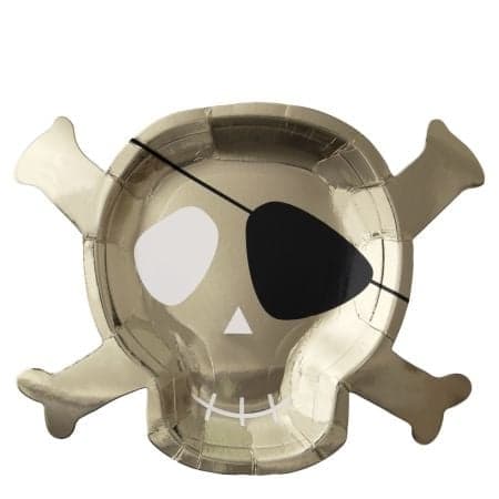 Meri Meri - Assiettes Pirates - x 8