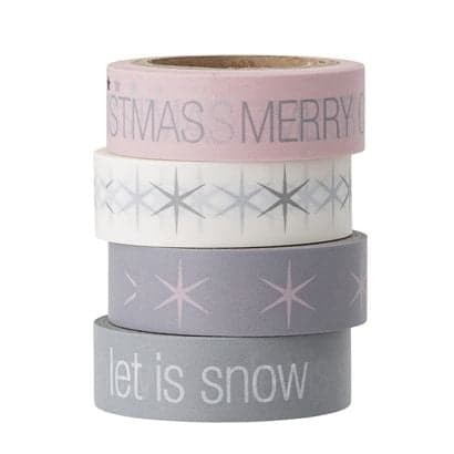 BLOOMINGVILLE - Masking tape - Set de 4