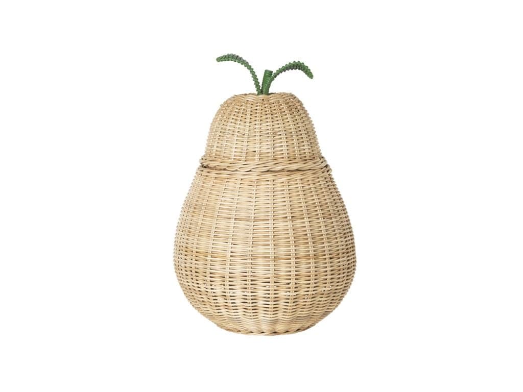 FERM LIVING - Panier de rangement - Poire - 2 tailles