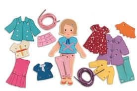 DJECO - Laçages - So chic! - 3 ans et plus