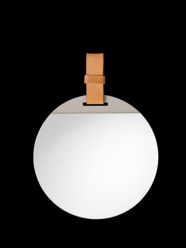 FERM LIVING - Miroir rond - 2 tailles