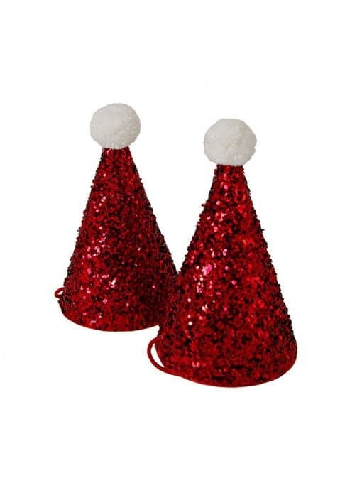 Meri Meri - Mini chapeaux de Noël - Pack de 8