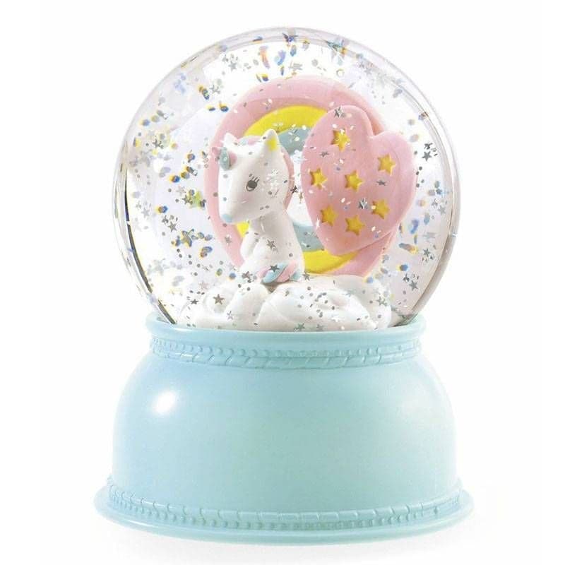 DJECO - VEILLEUSE NEIGEUSE - Licorne